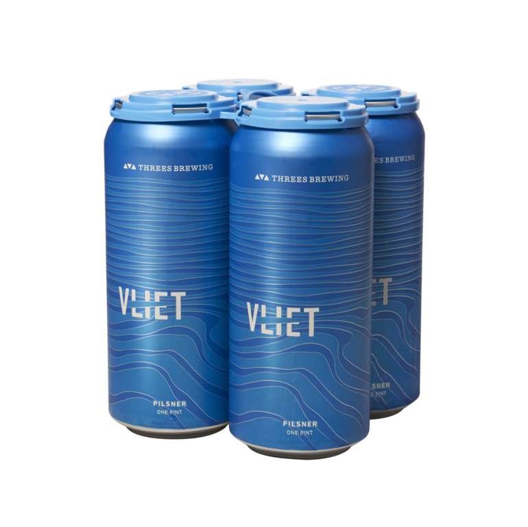 Threes Brewing Vliet 16oz cans 4pk